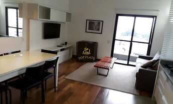 Imagem: Flat disponível em Moema