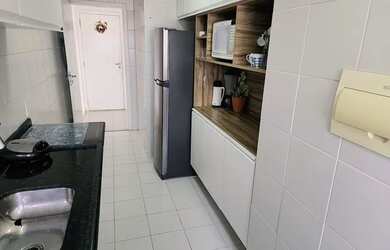 Imagem 2: Apartamento 3 quartos para venda mobiliado - Condomínio Acqua