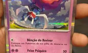 Imagem: Cartinha de pokémoN rainbow