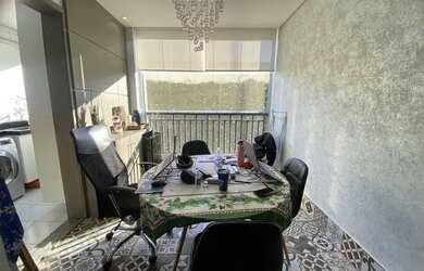 Imagem 4: Apartamento para venda com 83 metros quadrados com 3 quartos em Centro - Santo André - SP