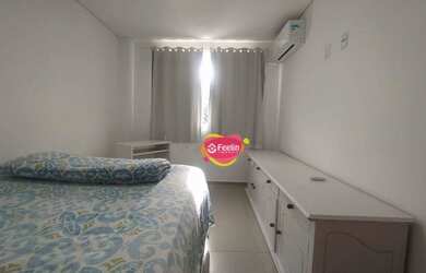 Imagem 7: Apartamento com 2 dormitórios para alugar, 54 m² por R$ 2.516,41/mês - Campeche - Florianó