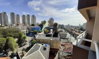 Imagem 2: Apartamento com 2 dormitórios para alugar, 49 m² por R$ 1.735,00/mês - Santa Terezinha - S