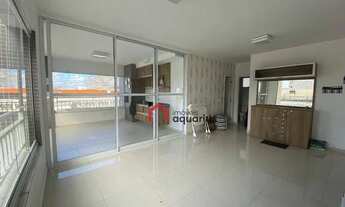 Imagem 4: Apartamento com 2 dormitórios para alugar, 81 m² por R$ 4.133,00/mês - Jardim Aquarius - S