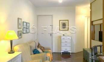 Imagem: Flat com 2x dormitórios no Jardim Paulista