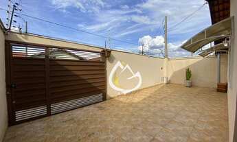 Imagem 3: Casa com 3 dormitórios para alugar, 120 m² por R$ 2.030,00/mês - Cooperlotes - Paulínia/SP