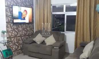 Imagem 2: Sala Living com 1 dorm, Centro, São Vicente - R$ 200 mil, Cod: 92043