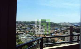 Imagem 2: Apartamento com 3 dormitórios para alugar, 96 m² por R$ 2.427,00/mês - Vila das Hortências