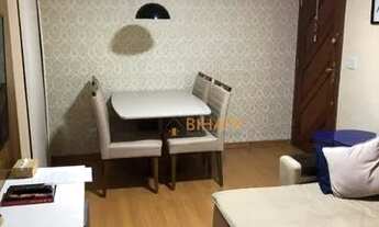 Imagem 2: Apartamento com 3 dormitórios à venda, 70 m² por R$ 399.000,00 - Buritis - Belo Horizonte