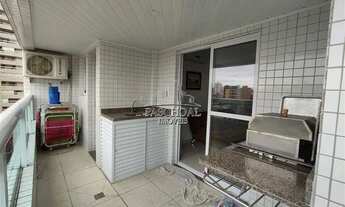 Imagem 5: Apatamento a venda Boqueirao Praia Grande SP. 2 dormitorios, 2 vagas e varanda gourmet. Pr