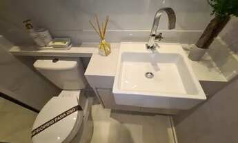 Imagem 6: Apartamento pronto pra morar! Com 50m² , 2 dormitórios (1 suite) + varanda e vaga na Lapa