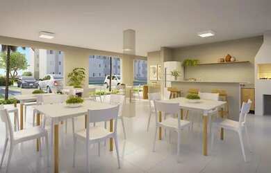 Imagem 4: Apartamento para venda com 45 metros quadrados com 2 quartos em Siqueira - Fortaleza - CE