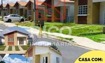 Imagem 1: ALUGO CASA EM CONDOMINIO FECHADO, 02 QUARTOS, 02 VAGAS DE GARAGEM