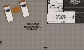 Imagem 7: Sobrado para Venda em Curitiba, Bairro Alto, 3 dormitórios, 1 suíte, 4 banheiros, 2 vagas
