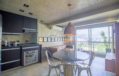 Imagem 2: Apartamento Locação Vila Mariana 109 m² 2 Dormitórios