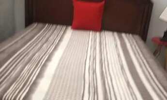 Imagem: Kit net mobiliada. Garagem, portão eletrônico