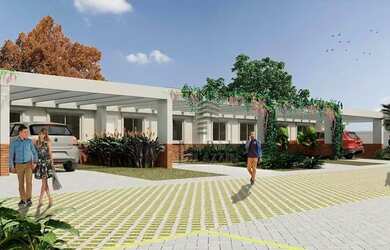 Imagem 3: Apartamento com 2 dormitórios à venda, 46 m² por R$ 252.635,00 - Cidade Jardim - São José