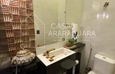 Imagem 4: Casa de Luxo no Condomínio Quinta das Tipuanas em Araraquara SP