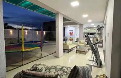 Imagem 12: Ponta Negra 1: Dúplex, 4 Suítes Amplas, Sala p 3 Ambientes Edicula Integrada a Casa, Área