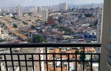 Imagem 3: Apartamento com 3 dormitórios para alugar, 77 m² por R$ 3.920,00/mês - Vila Regente Feijó