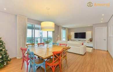 Imagem 4: Apartamento com 3 dormitórios à venda, 126 m² por R$ 1.420.000,00 - Ecoville - Curitiba/PR