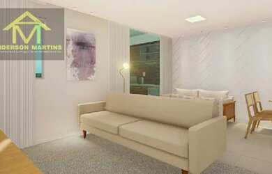 Imagem 3: Apartamento para venda com 55 metros quadrados com 2 quartos