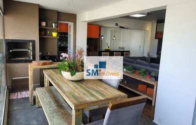 Imagem 5: Apartamento com 3 dormitórios para alugar, 116 m² por R$ 6.930,00/mês - Baeta Neves - São