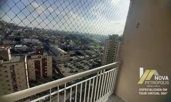 Imagem 5: Apartamento com 2 dormitórios à venda, 57 m² por R$ 360.000 - Santa Terezinha - São Bernar