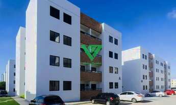 Imagem 2: Apartamento com 2 dormitórios à venda, 53 m² por R$ 210.000,00 - Bancários - João Pessoa/P