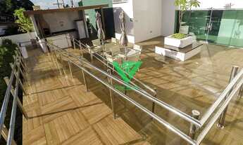 Imagem 2: Apartamento com 3 dormitórios para alugar, 96 m² por R$ 3.300,00/mês - Bairro dos Estados