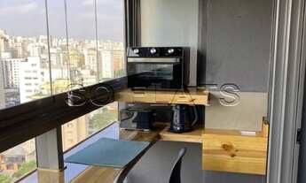 Imagem 7: Apartamento VN Oscar Freire disponível locação com 18m² e 1 dormitório em Pinheiros