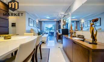 Imagem 2: Apartamento com 2 suítes e 01 quarto à venda, 109 m² por R$ 690.000 - Victor Konder - Blum