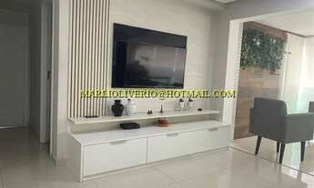 Imagem 7: Apartamento à venda na Granja Julieta, 138 m2, 03 suítes, sala ampliada, varanda gurmet, l