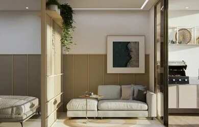 Imagem 4: Apartamento com 46m² localizado em carneiros