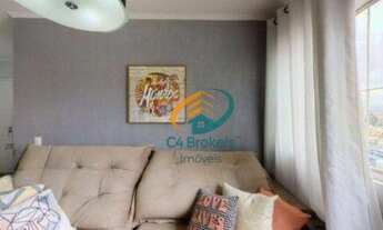 Imagem 3: Apartamento com 3 dormitórios à venda, 67 m² por R$ 320.000,00 - Vila Augusta - Guarulhos