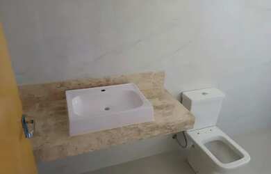 Imagem 7: CASA NOVA 3 SUÍTES PLENAS ALTO PADRÃO VARANDA GOURMET COM CHURRASQUEIRA PORCELANATO, FINAN