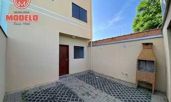 Imagem 2: Casa com 2 dormitórios para alugar, 65 m² por R$ 1.260,00/mês - Pompéia - Piracicaba/SP