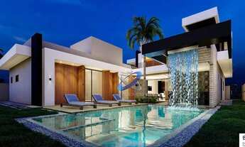 Imagem 4: Casa com 3 dormitórios à venda, 303 m² por R$ 3.200.000,00 - Condomínio Residencial Colina