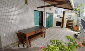 Imagem: Vendo cobertura com piscina, 132m², 3/4