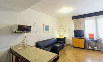 Imagem 2: Flat mobiliado com serviços no bairro do Brooklin próximo aos Estúdios Globo Sp