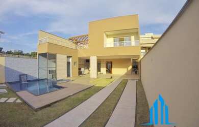 Imagem 2: Espetacular casa Duplex com lazer completo na Praia do Morro