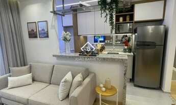 Imagem 5: Apartamento, 48m², 2 quartos, 2 suítes, 2 vagas de garagem, lazer completo em Eusébio