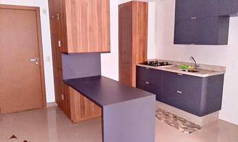 Imagem 2: Apartamento com 1 dormitório para alugar, 30 m² por R$ 2.760,75/mês - Noroeste - Brasília