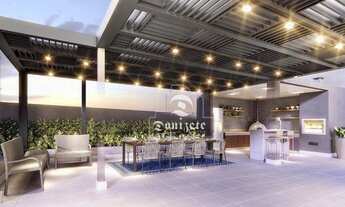 Imagem 6: Apartamento com 3 dormitórios à venda, 132 m² por R$ 1.248.000,00 - Vila Assunção - Santo