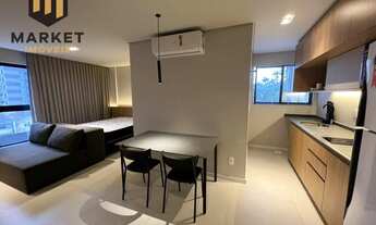 Imagem 3: Loft com 35 m² - venda por R$ 410.000 ou aluguel por R$ 2.300/mês - Ponta Aguda - Blumenau