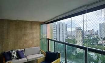 Imagem 6: Apartamento com 4 suítes em 206m² com 4 vagas de garagem no Horto Florestal