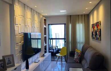 Imagem 2: Apartamento para venda possui 68 metros quadrados com 3 quartos