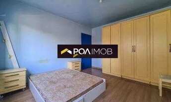 Imagem 2: Apartamento com 1 dormitório para alugar, 66 m² por R$ 1.210/mês - Pátria Nova - Novo Hamb