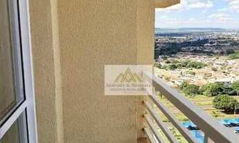 Imagem 5: Apartamento com 2 dormitórios para alugar, 56 m² por R$ 1.360,65/mês - Planalto Verde - Ri