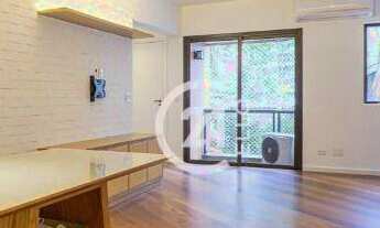 Imagem 2: Apartamento com 3 dormitórios, 130 m² - venda por R$ 2.300.000,00 ou aluguel por R$ 17.886