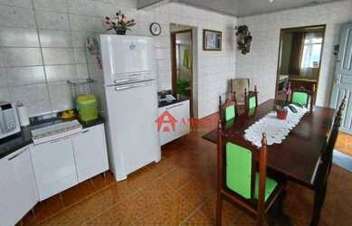 Imagem 3: Casa com 3 dormitórios à venda, 250 m² por R$ 525.000,00 - Caiuá - Curitiba/PR